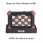 Battery Replacement For Matco Tools Maximus 3.0 Heavy Duty